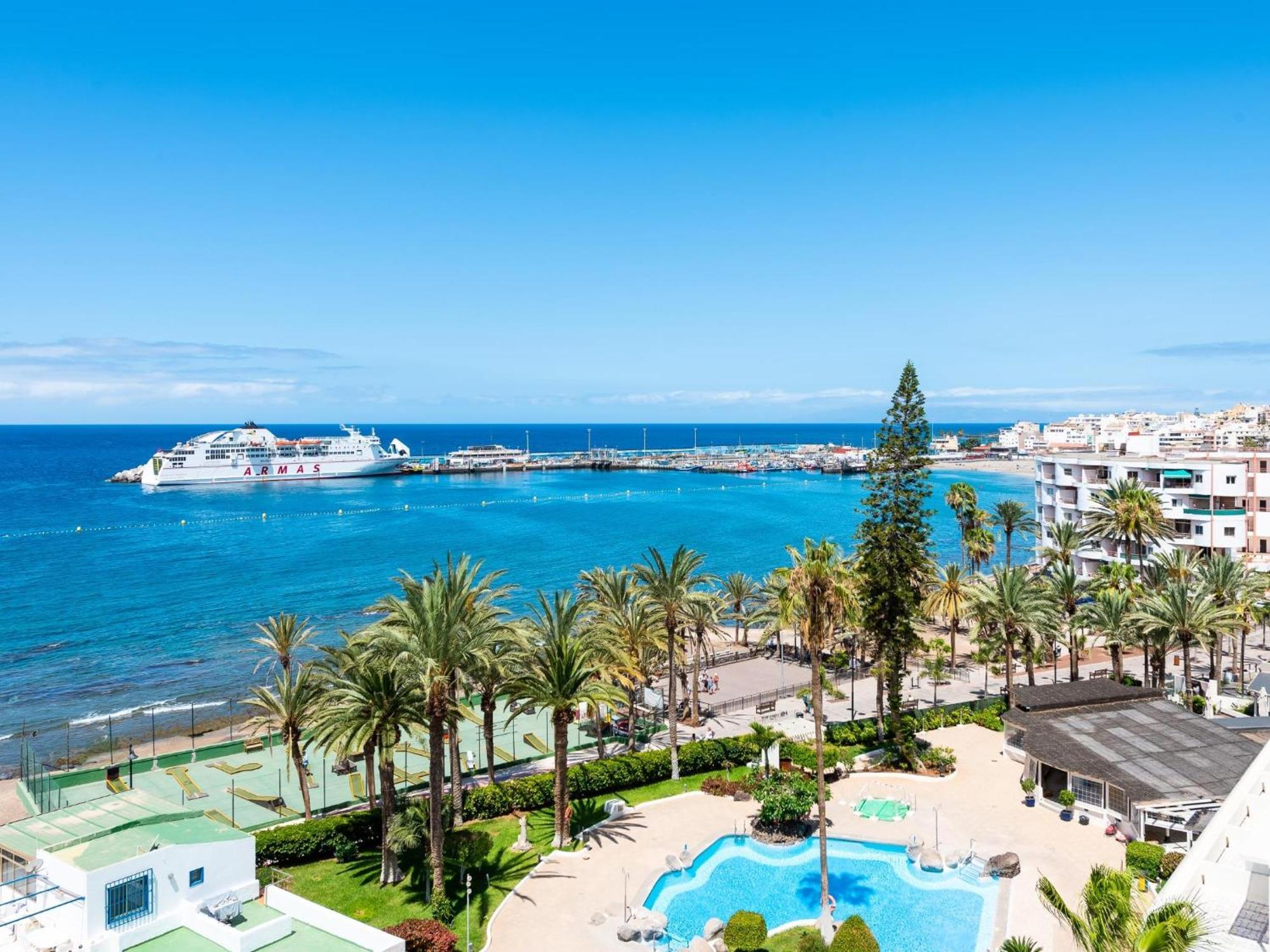 603 Comodoro Studio Beach Front Los Cristianos  Ngoại thất bức ảnh